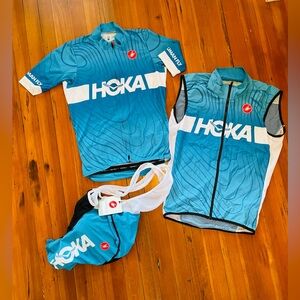 Castelli HOKA cycling kit Men’s Small